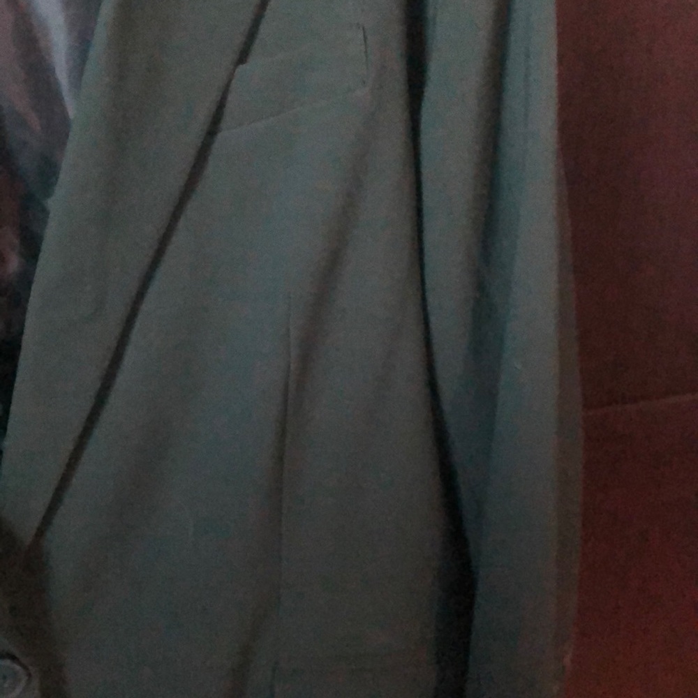 One Button Jacket (Hunter Green) - image 3